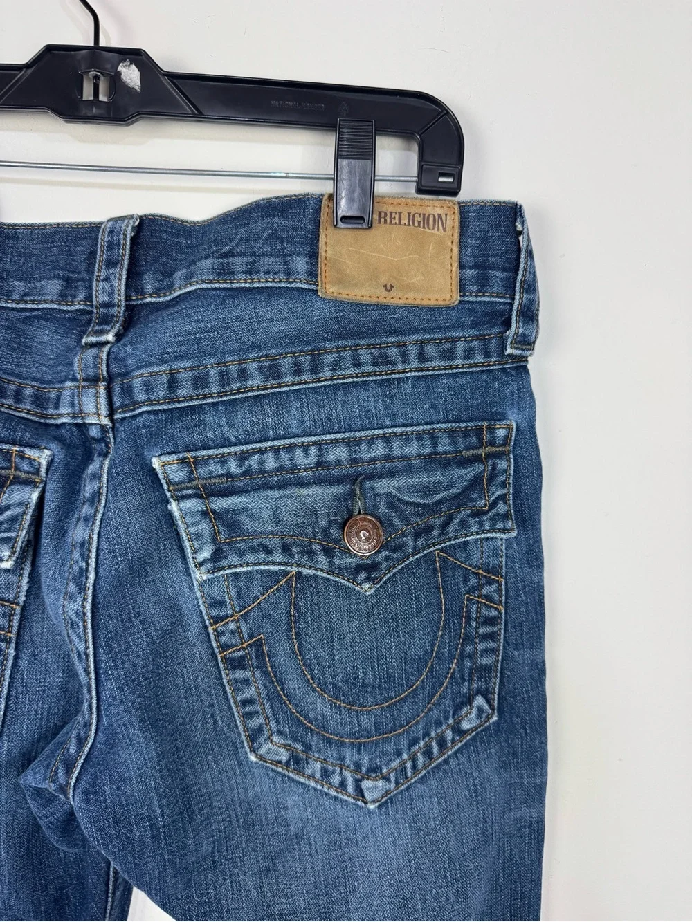 True Religion ricky relaxed straight jeans size 30